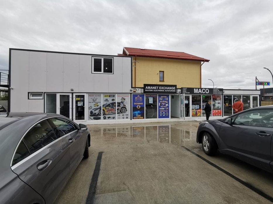 Spatiu comercial de închiriat în Comuna Berceni Ilfov