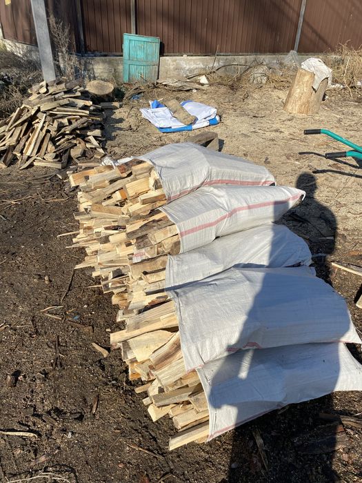 Дрова мешками бесплатно доставка