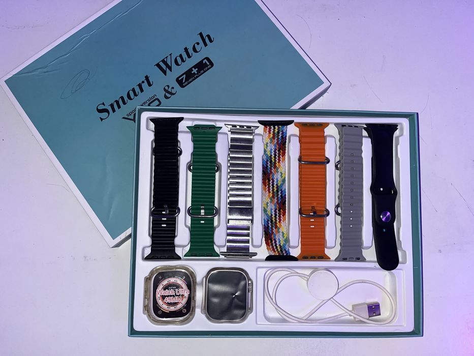 Aqlli soat Smart Watch 7+1 Y60 ANDROID va IPHONE uchun