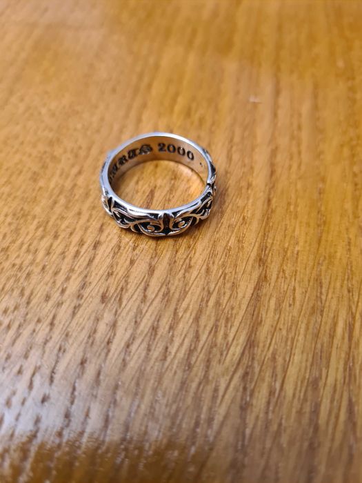 Chrome hearts inel matime unica
