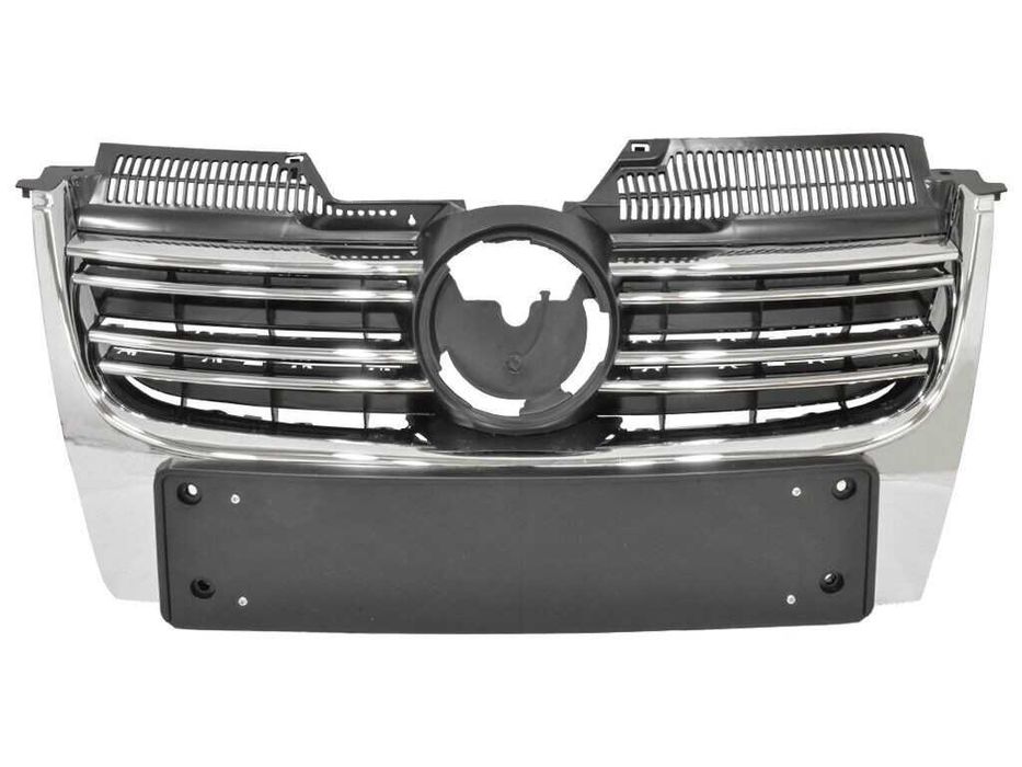 Броня маска решетки лайсни пръскалки спойлер халогени Vw Golf 5 Комби