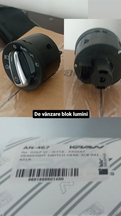 Vând blok lumini are și funcție de auto