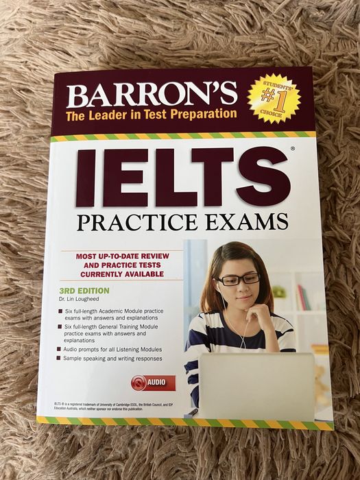 Книги для подготовки к IELTS