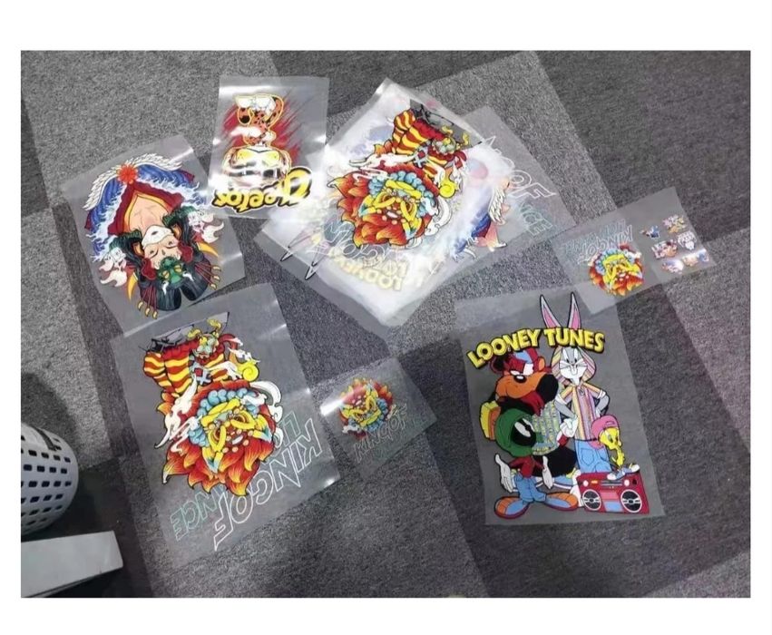 Дтф плёнка А3 А4 Дтф чернила