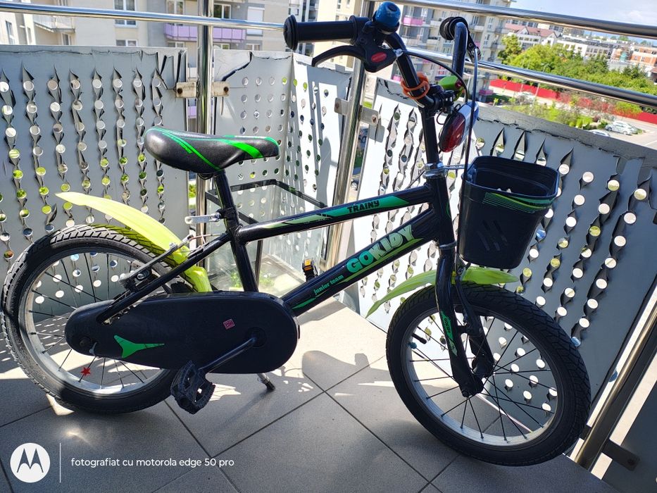 Bicicleta copii pe 16