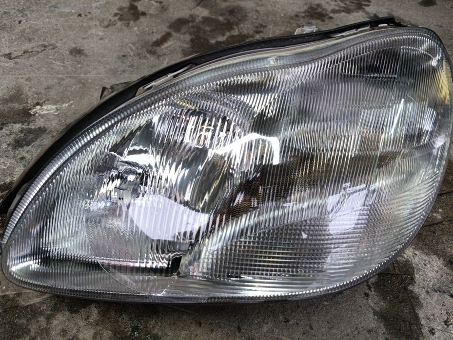 Фары (пара) оригинал ксинон w220