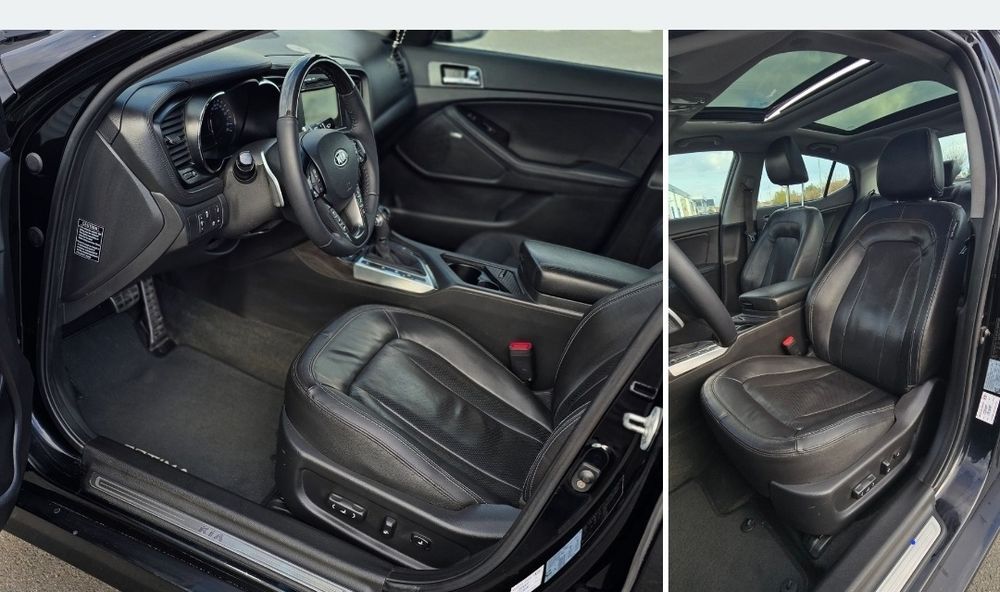 KIA Optima, AUTOMAT, 1.7 crdi, PANORAMIC, Rate/Garanție!
