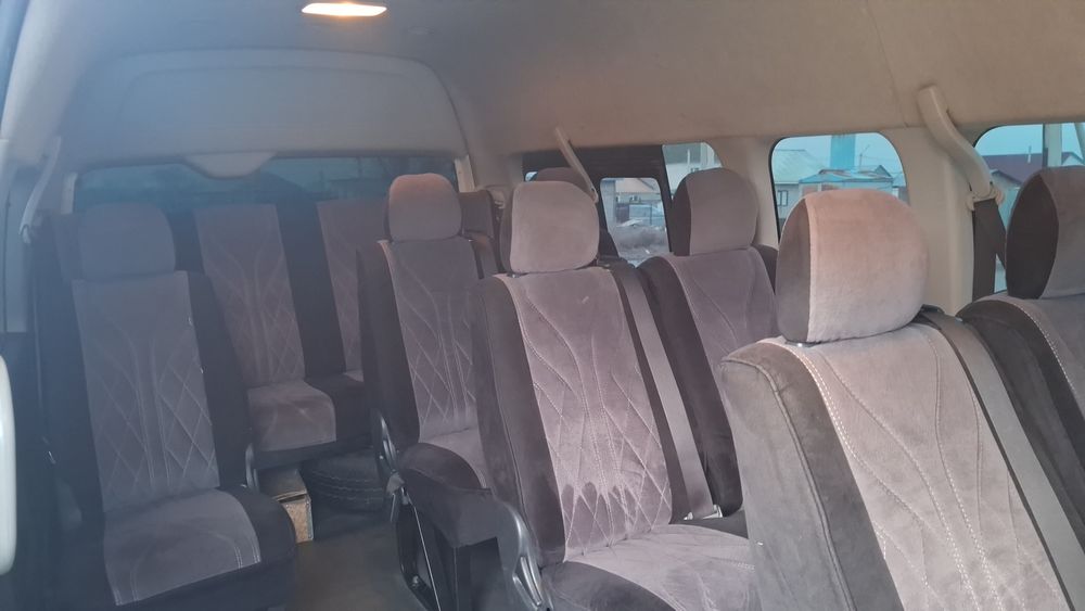 Услуги пассажирский перевозки