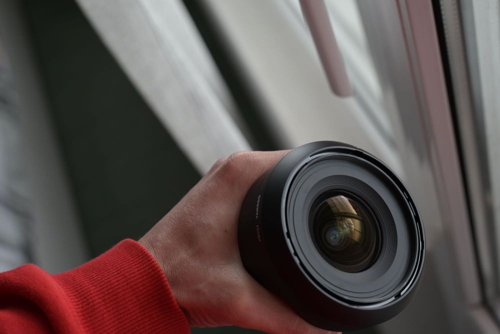 Tamron 17-35 F2.8-4 Di OSD Full frame Nikon F