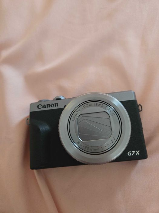 Canon G7x mark iii