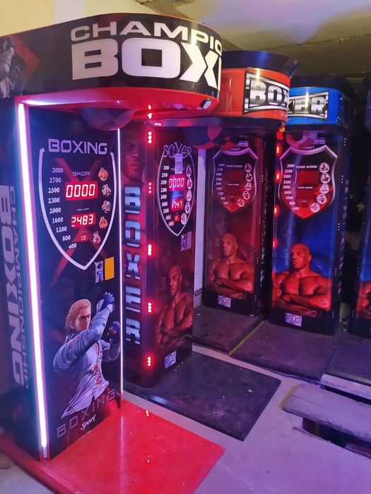 Силомер груша Боксер аппарат Али боксер