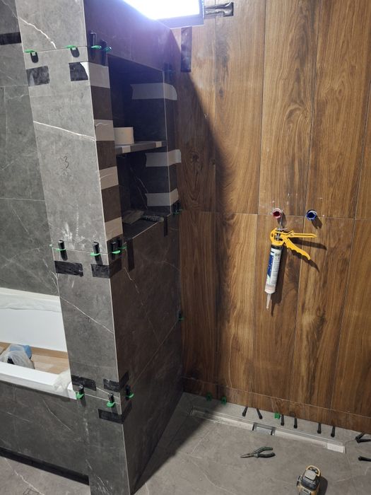 Кафельщик. Укладка плитки