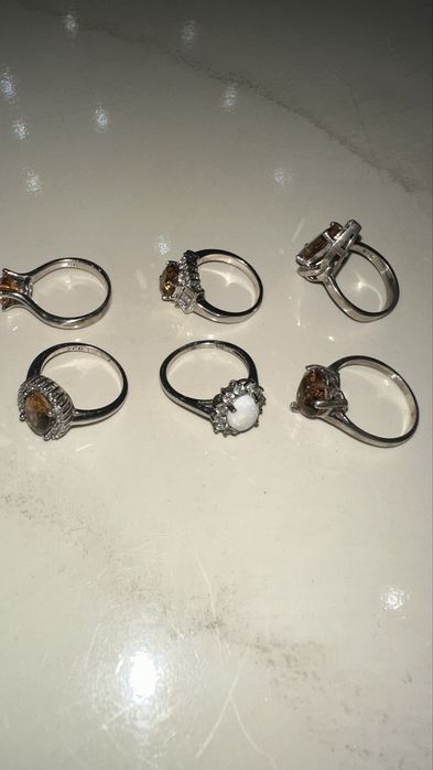 Сребърни Пръстени със Султанит silver