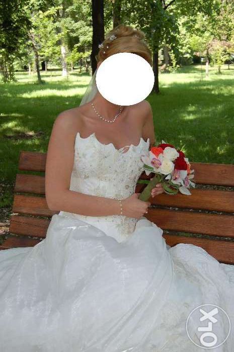 rochie mireasa Creal Design