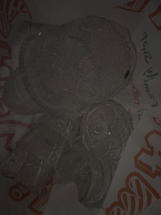 Продам хрустальные предметы