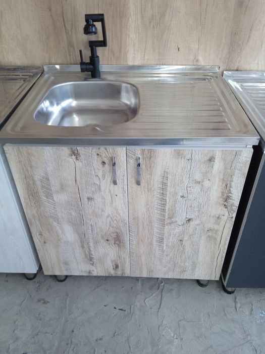 Кухонная мойка тумба раковина moyka oshxonaga rakvina tumba