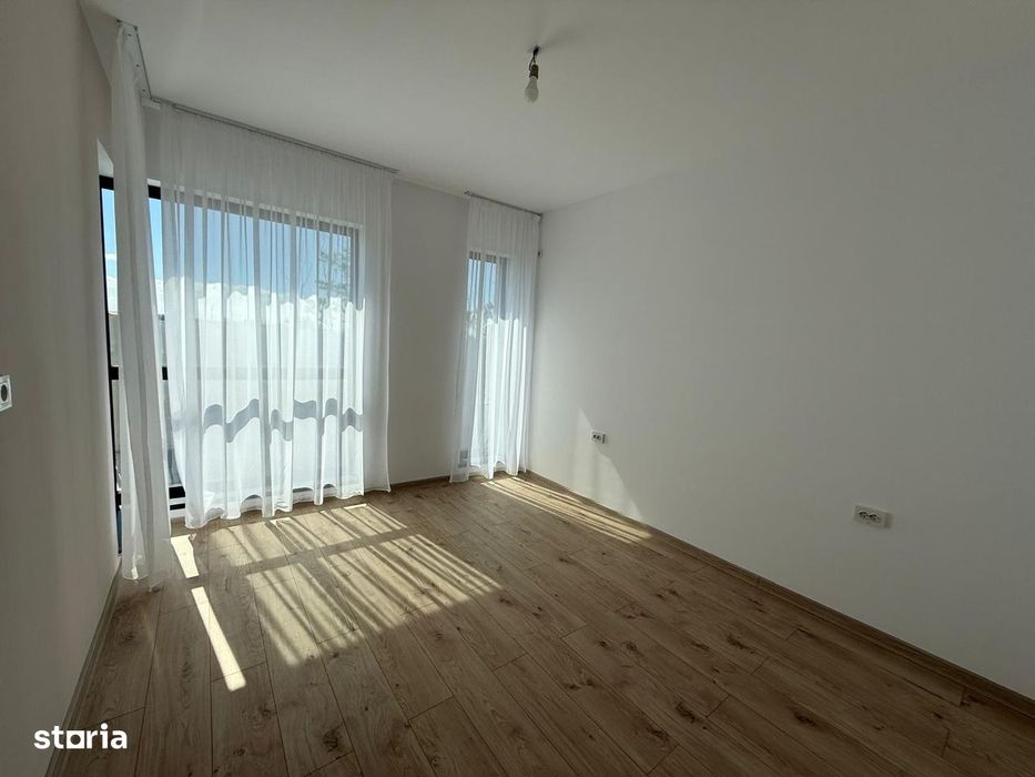 Casa individuala parter - 3 camere- 2 bai - teren 375mp