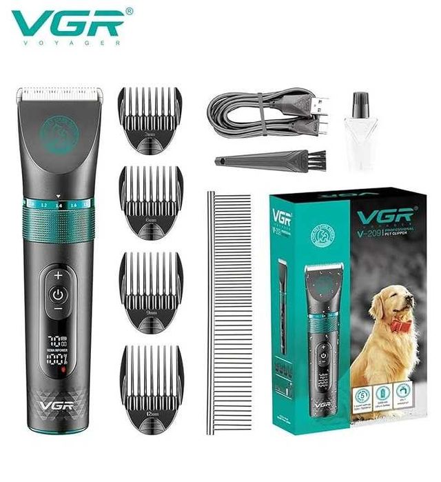 VGR V-209 Машинка за подстригване на домашни любимци