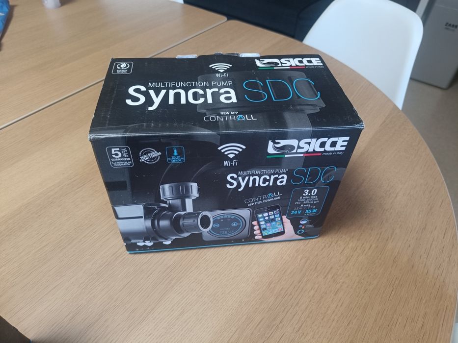Pompe multifuncționale Sicce Syncra SDC 3.0 si 7.0