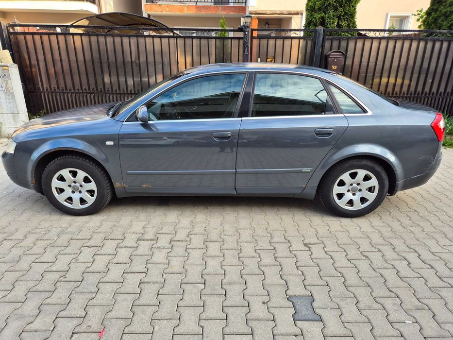 Audi a4 b6 2002 131hp