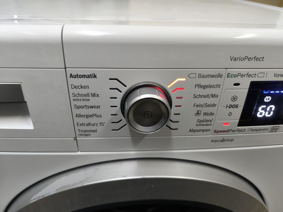 Пералня Bosch WAW 28640 - 8кг. 1400об. I-DOS  автоматично дозиране на препарата.