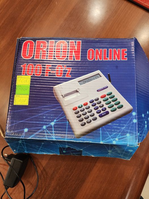 Кассовый аппарат онлайн