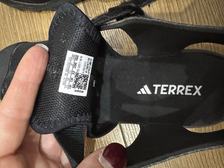 Оригинални детски сандали adidas terrex