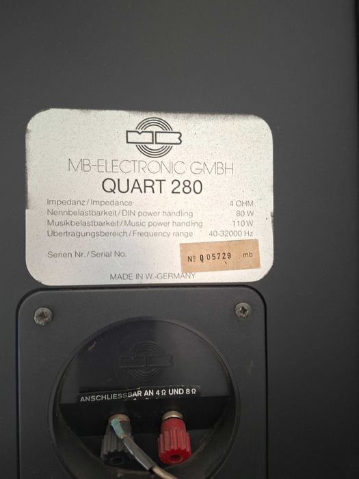 Boxe MB QUART 390 SI 280