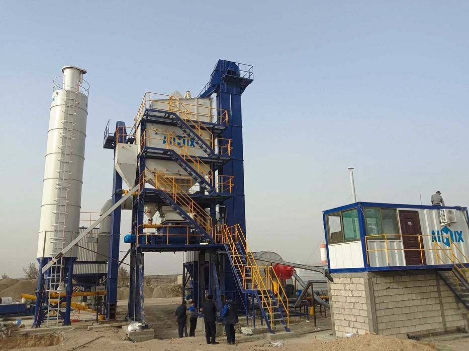 Асфальтобетоны завод AIMIX