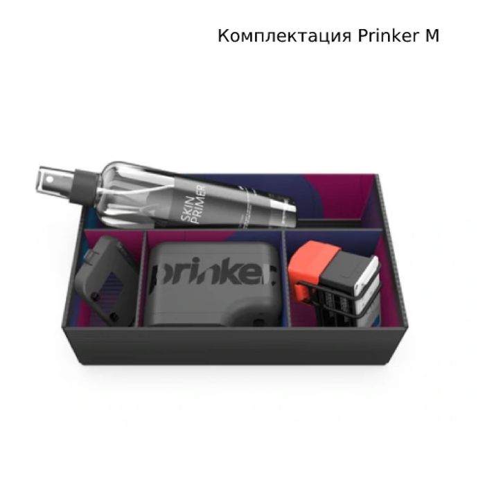 Prinker M — портативный принтер для создания временных татуировок