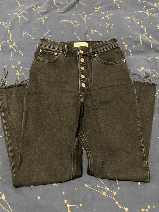 Blugi dama Abercrombie & Fitch