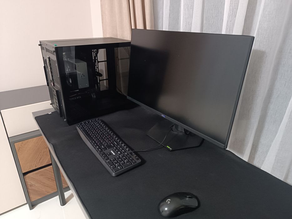 Монитор 2к гейминг 165hz ips  и мишка гаранция