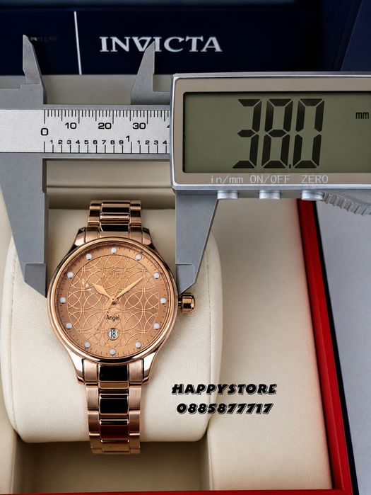 INVICTA Liana Rose gold 38 mm, Инвикта нов дамски часовник