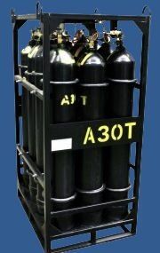 Изготовление моноблоков под  Азот, Аргон,Углекислый газ