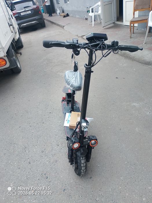 Samakat 16 yoshdan 22 yoshgacha bollarga ikki matorli 60 tezlik mavjud