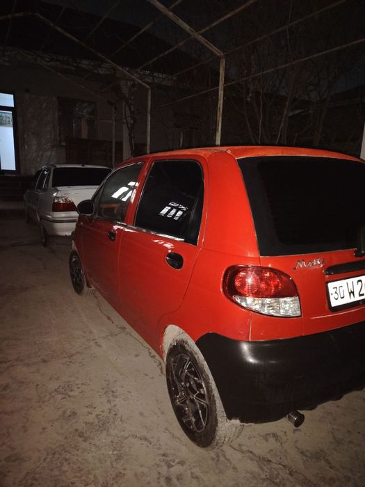 Матиз яхши холатда