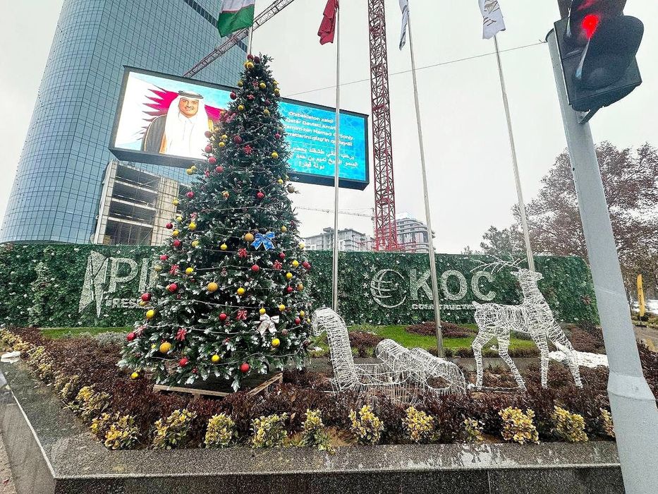 Ёлка 3-4-5 метровые  большой размер не дорого ,