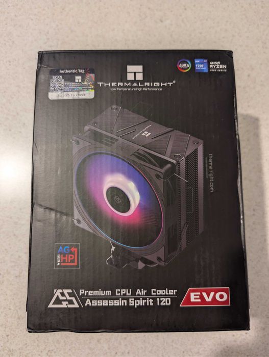 Cooler CPU Thermalright Assassin Spirit 120 EVO