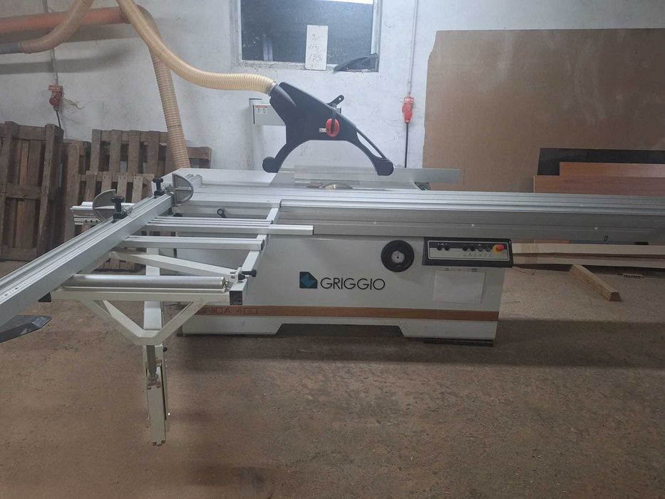 Circular formatizat Griggio UNICA 400-7.5kw