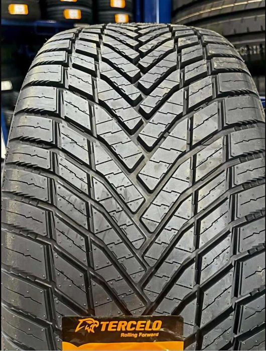 Нови всесезонни гуми TERCELO 155/65 R14 НОВ ДОТ 155/65/14