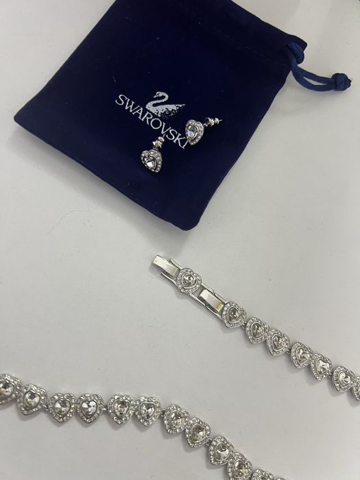 Cercei stud Ariana Grande x Swarovski