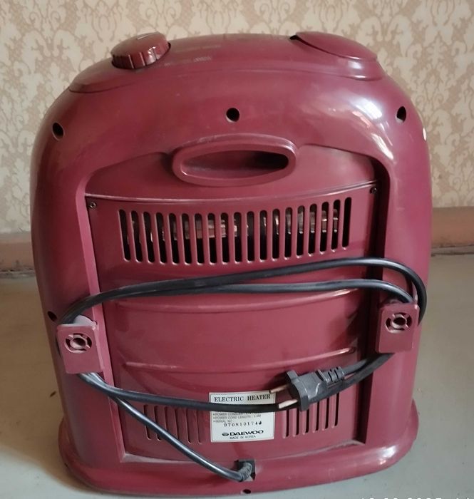 Продаётся электрообогреватель DAEWOO (требует ремонта)