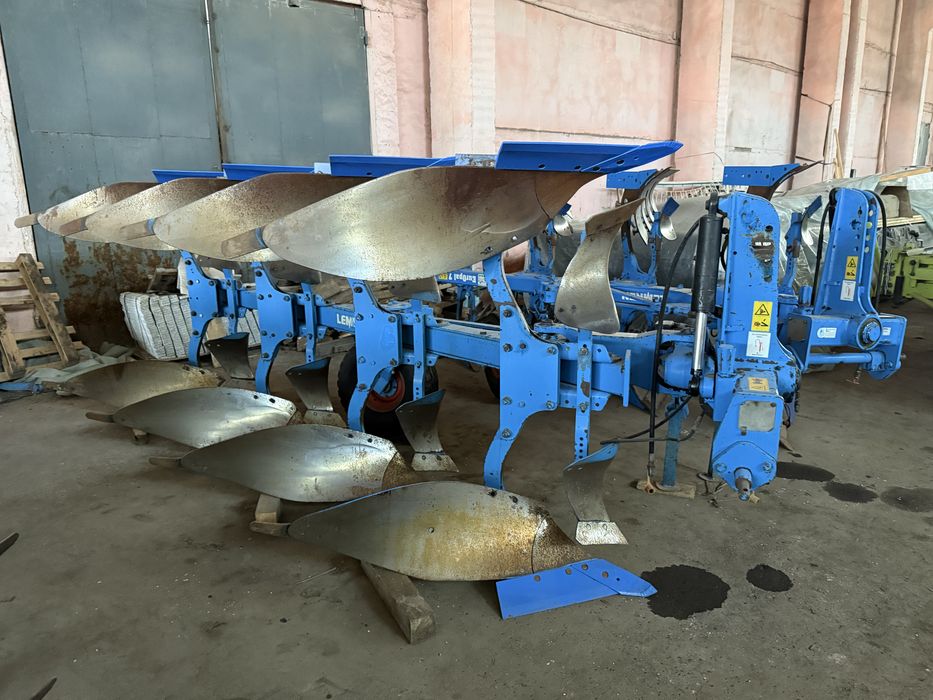 Lemken Europal 7 O’zbekistonda ishlamagan