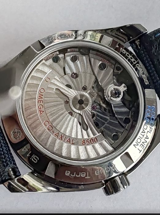 Omega Seamaster Aqua Terra Titanium   Co-Axial-39mm