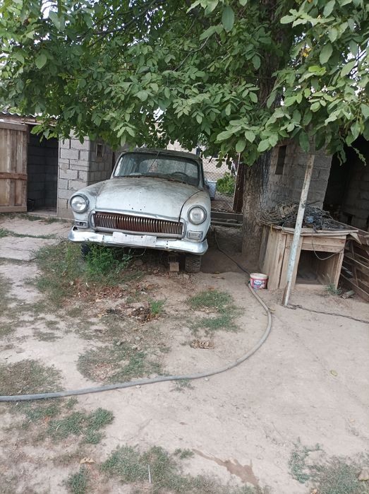 Волга М-21 автомобиль 1961