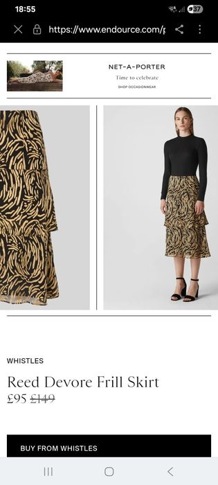 пола Whistles Нова Оригинал Коледна Промоция