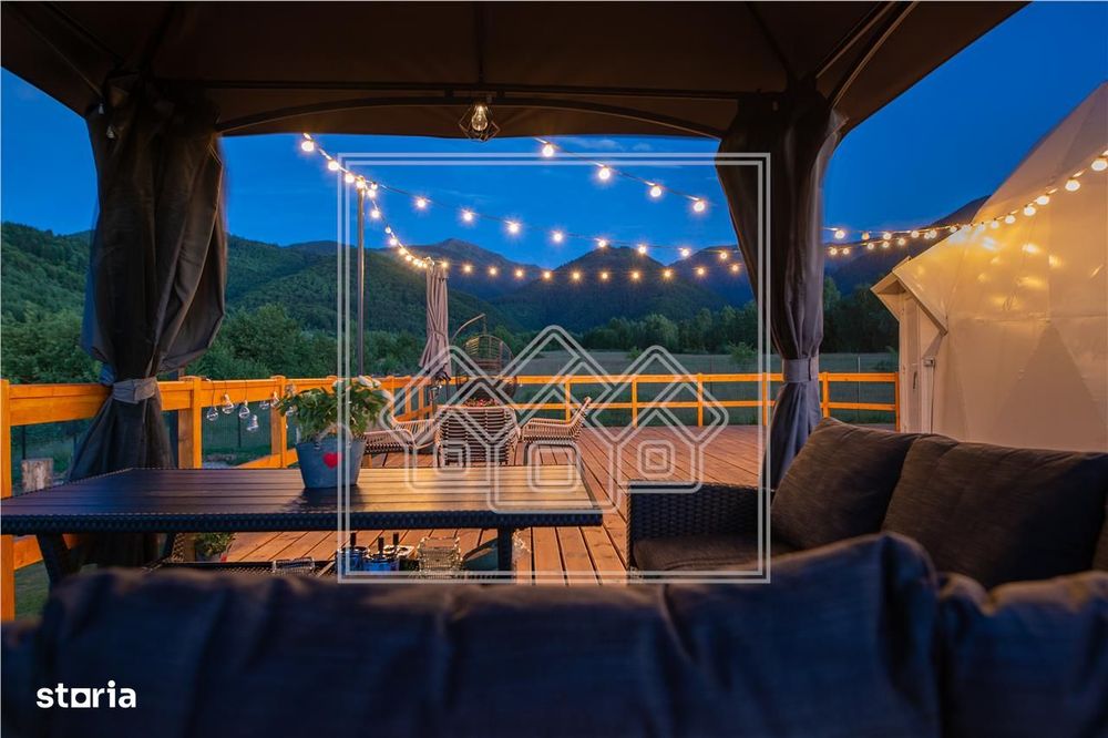 The Dome Breaza - Proprietate turistica premium la cheie