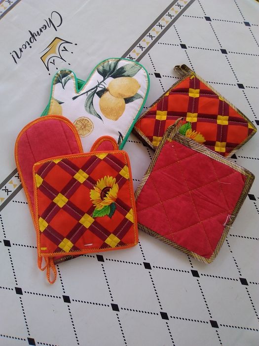 Продам кухонные прихватки, рукавицы