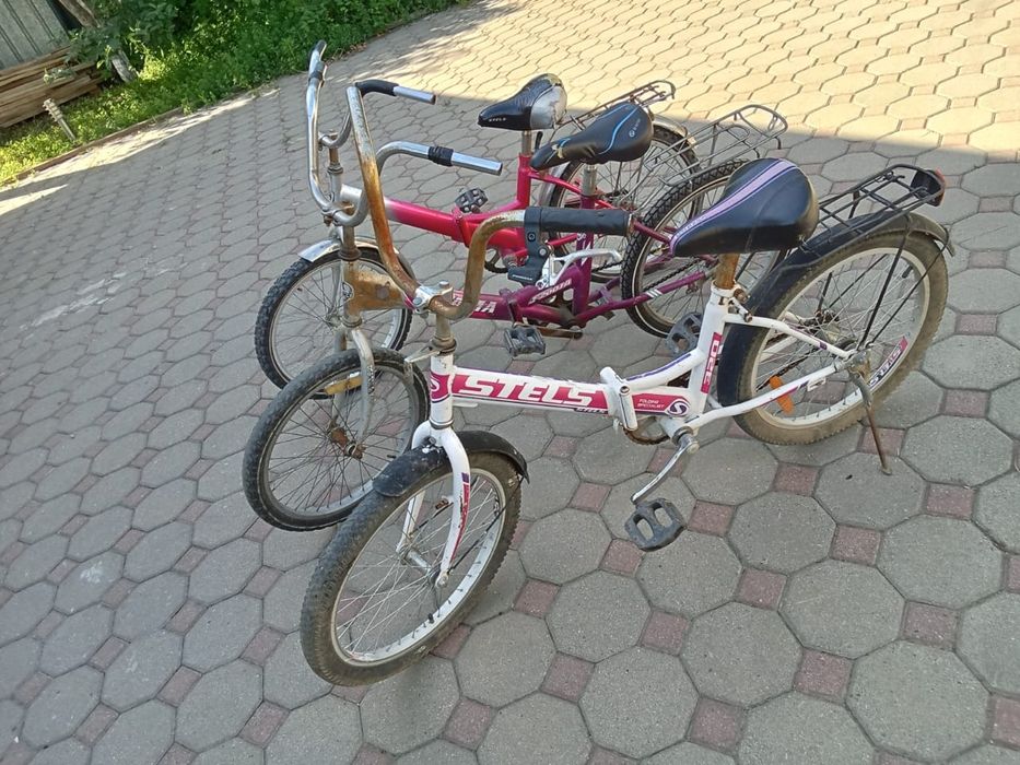 Велосипеды дет. и подрост. б/у