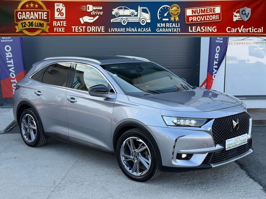 DS Automobiles DS 7 Crossback 2.0D/180cp/OPERA/Panoramic/Ventilatie/Incalzire/Garantie/Rate/Credit